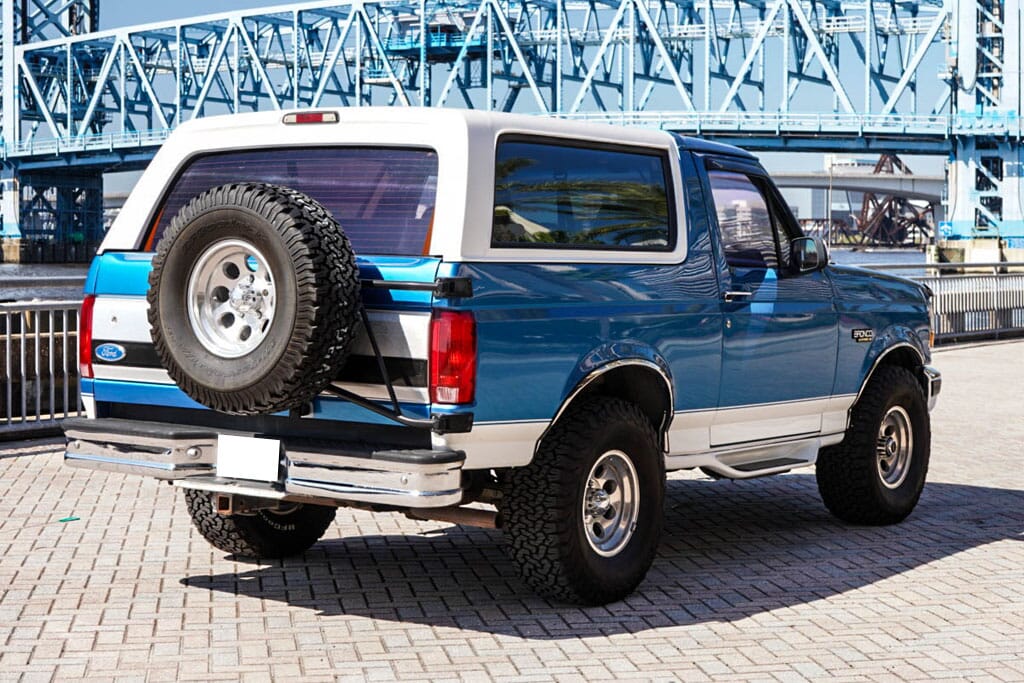 1996 Ford Bronco Eddie Bauer Edition for sale
